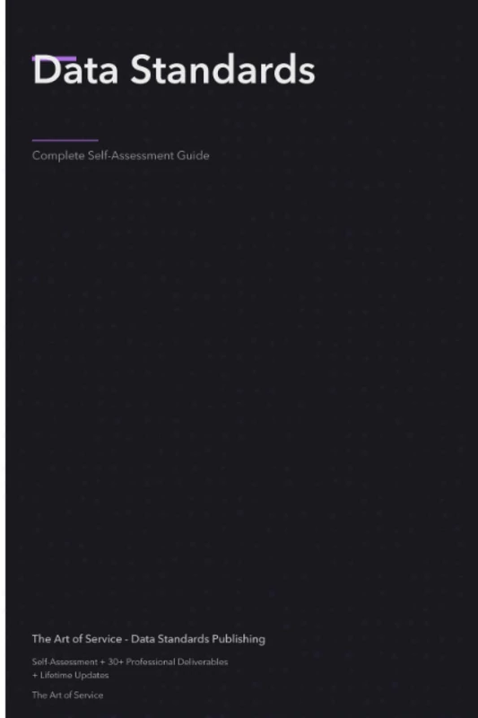Data Standards A Complete Guide