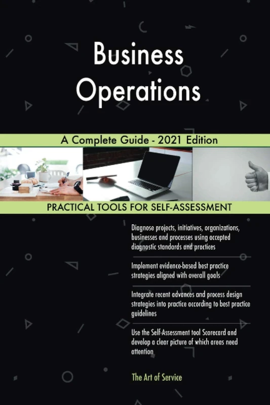 Business Operations A Complete Guide - 2021 Edition - Image 1