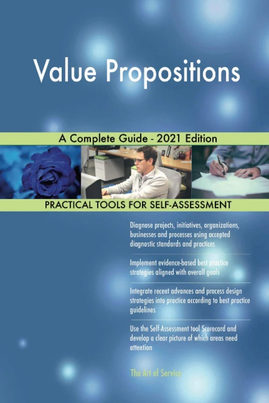 Value Propositions A Complete Guide - 2021 Edition - Image 1