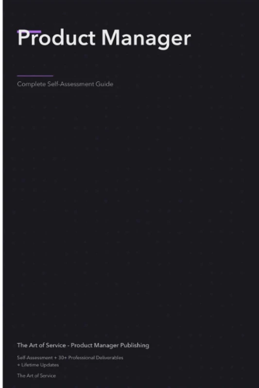 Product Manager A Complete Guide - Image 1