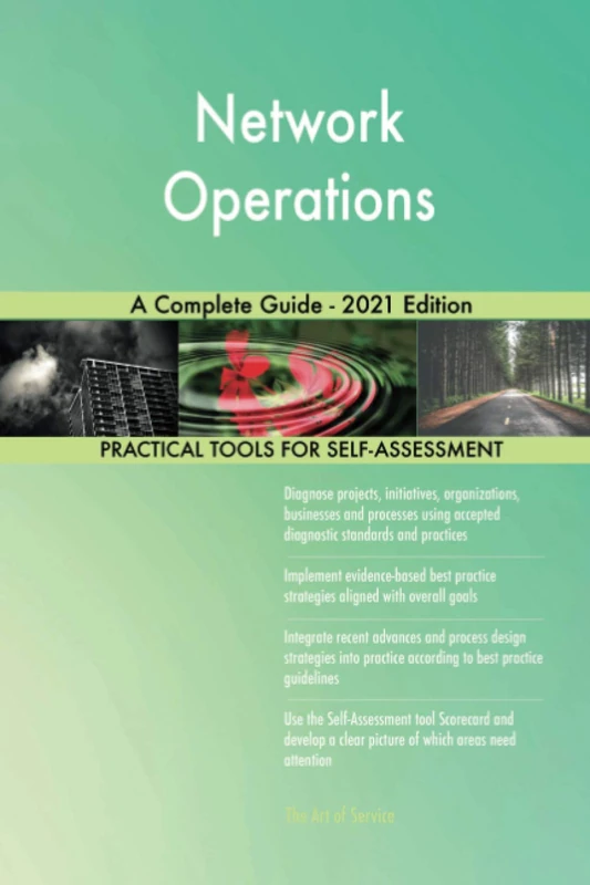 Network Operations A Complete Guide - 2021 Edition - Image 1