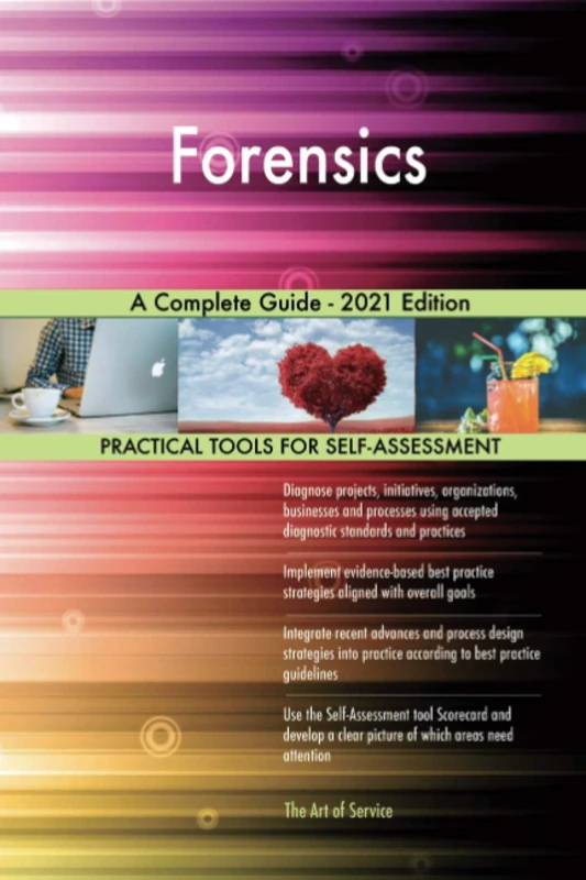 Forensics A Complete Guide - 2021 Edition - Image 1