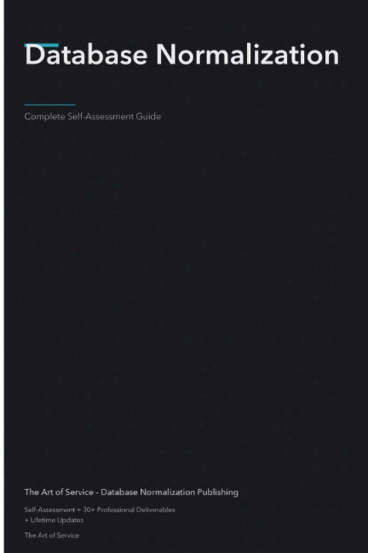 Database Normalization A Complete Guide