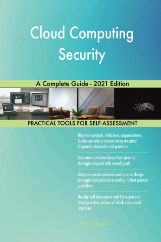Cloud Computing Security A Complete Guide - 2021 Edition - Image 1