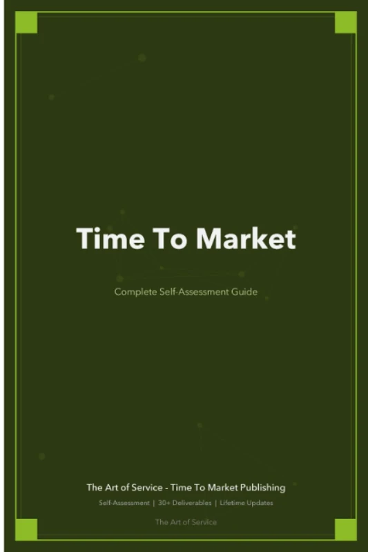 Time To Market A Complete Guide - Image 1