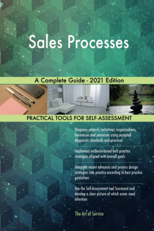 Sales Processes A Complete Guide - 2021 Edition - Image 1