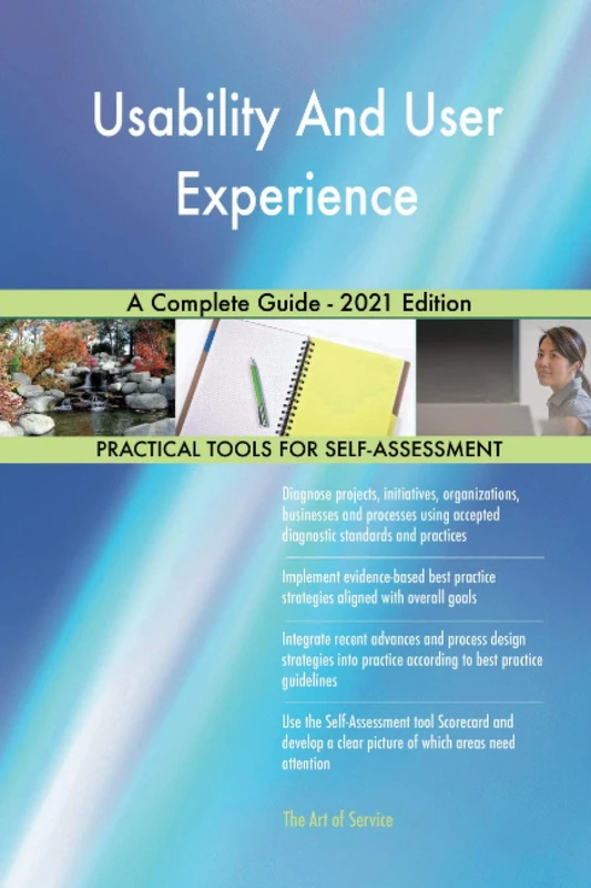 Usability And User Experience A Complete Guide - 2021 Edition
