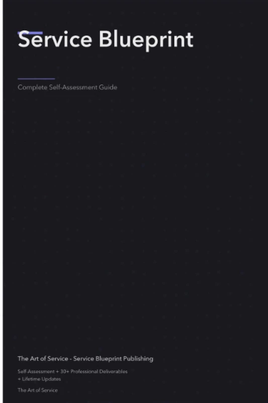 Service Blueprint A Complete Guide