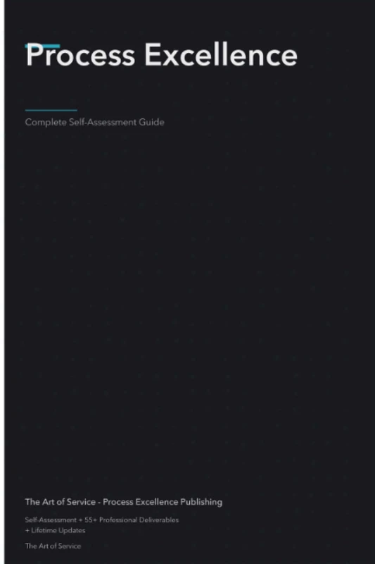 Process Excellence A Complete Guide