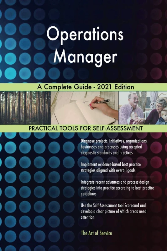 Operations Manager A Complete Guide - 2021 Edition - Image 1