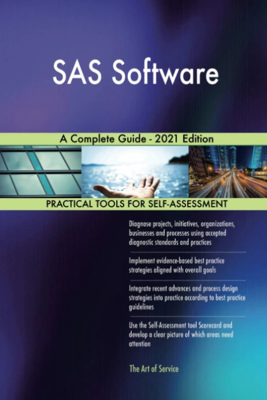 SAS Software A Complete Guide - 2021 Edition - Image 1