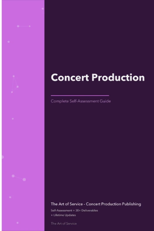 Concert Production A Complete Guide