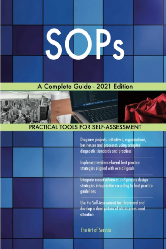 SOPs A Complete Guide - 2021 Edition