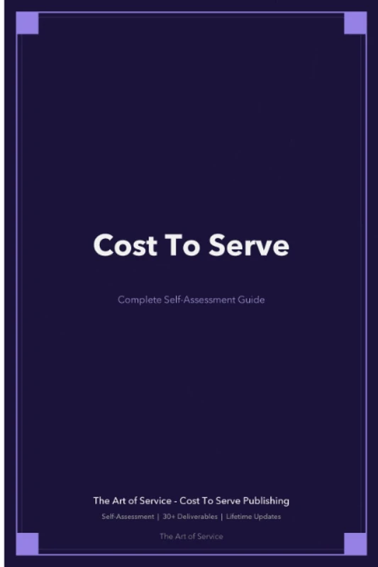 Cost To Serve A Complete Guide