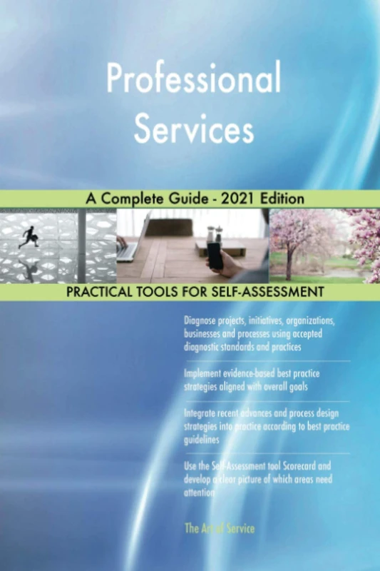 Professional Services A Complete Guide - 2021 Edition - Image 1