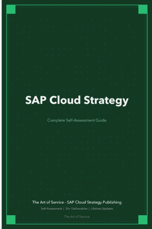 SAP Cloud Strategy A Complete Guide
