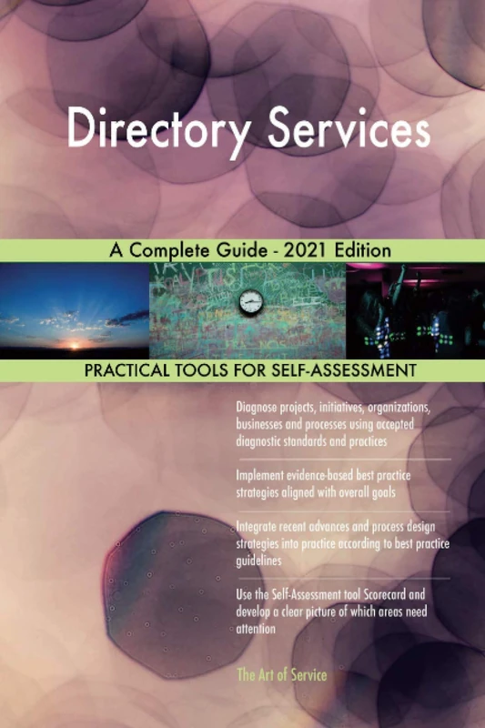 Directory Services A Complete Guide - 2021 Edition