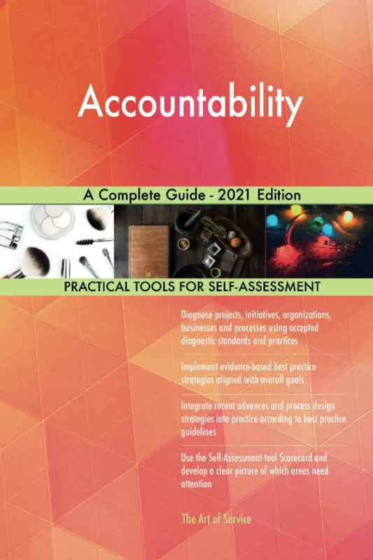 Accountability A Complete Guide - 2021 Edition