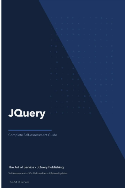 JQuery A Complete Guide