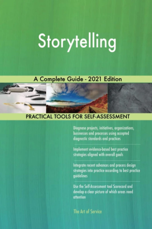 Storytelling A Complete Guide - 2021 Edition - Image 1