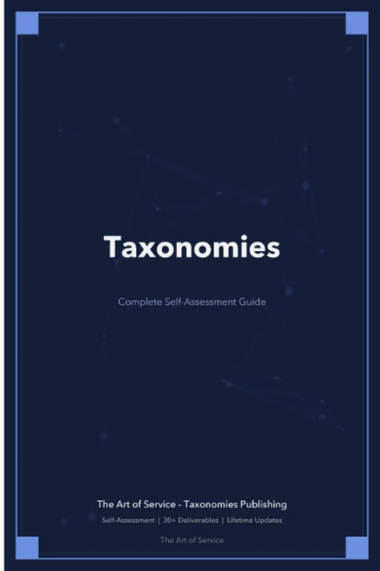 Taxonomies A Complete Guide