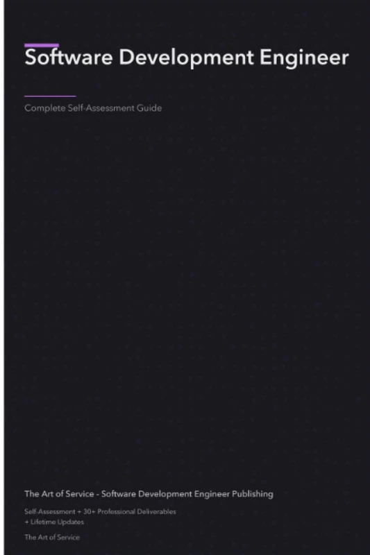 Software Development Engineer A Complete Guide - Image 1