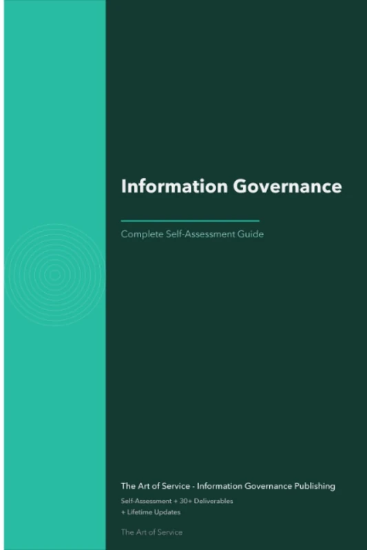 Information Governance A Complete Guide