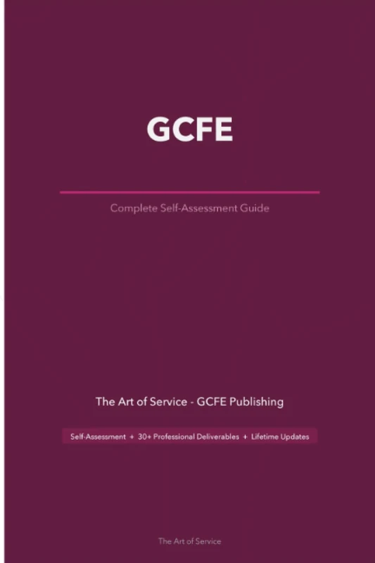 GCFE A Complete Guide