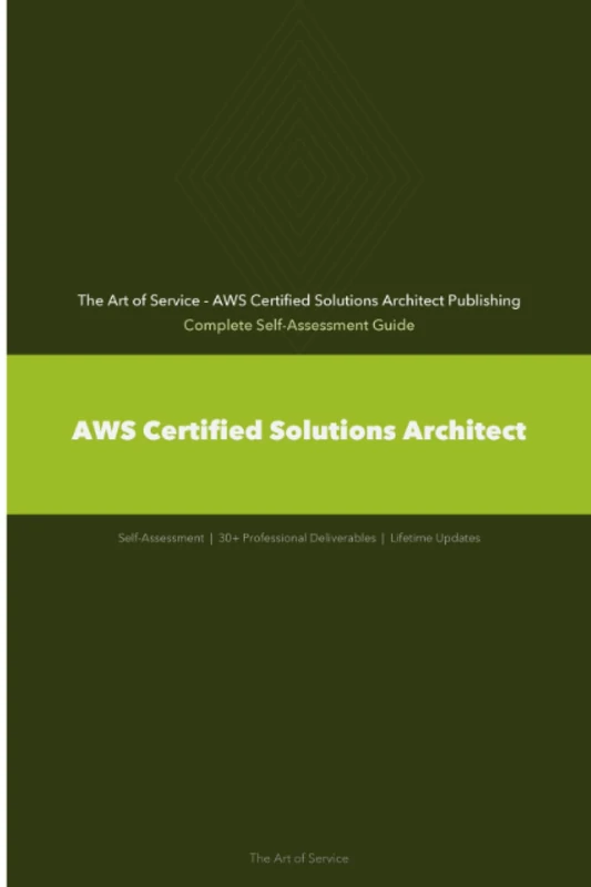 AWS Certified Solutions Architect A Complete Guide