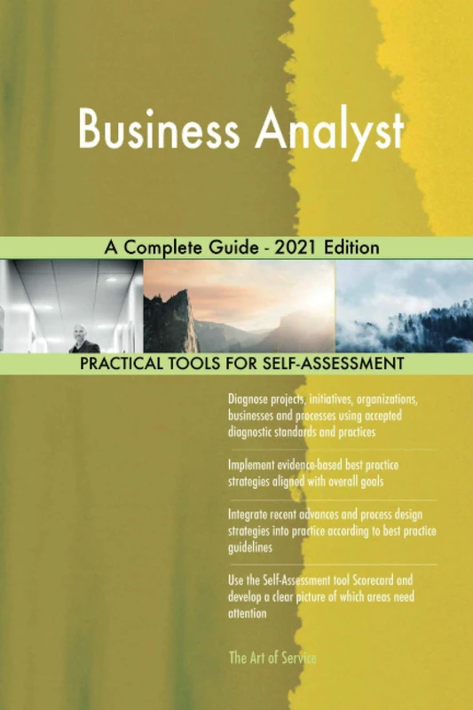 Business Analyst A Complete Guide - 2021 Edition - Image 1