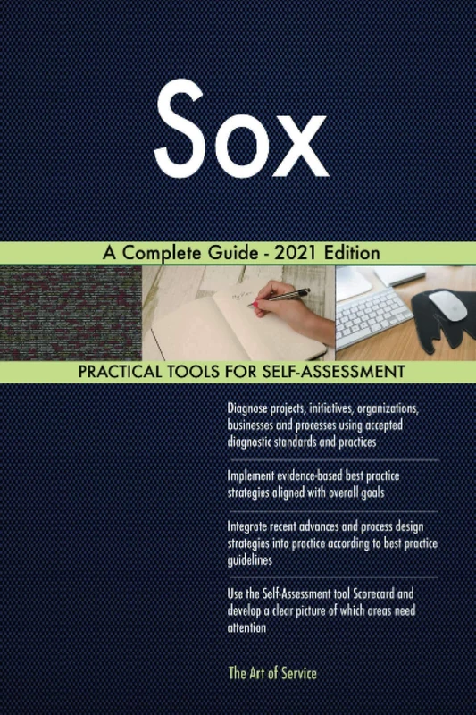 SOX A Complete Guide - 2021 Edition - Image 1