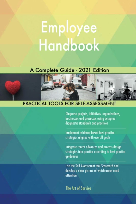 Employee Handbook A Complete Guide - 2021 Edition - Image 1