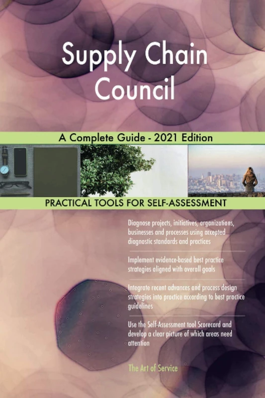 Supply Chain Council A Complete Guide - 2021 Edition - Image 1