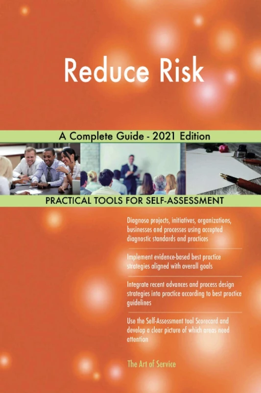 Reduce Risk A Complete Guide - 2021 Edition - Image 1