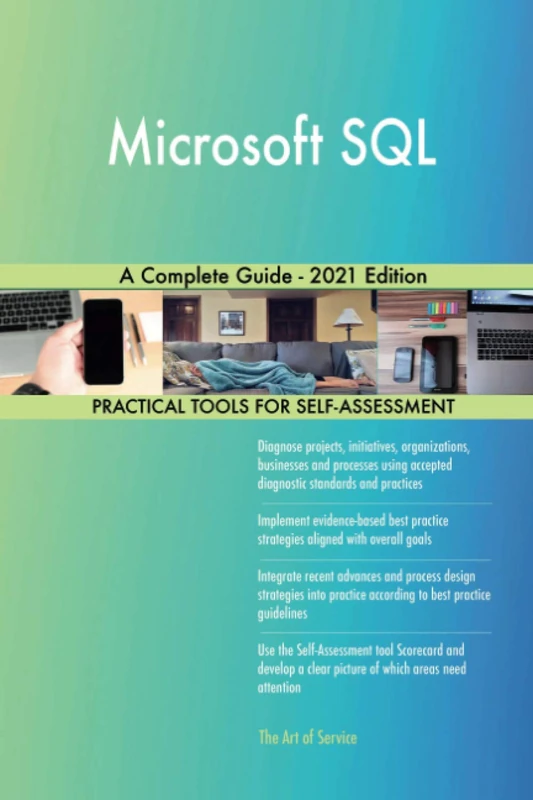Microsoft SQL A Complete Guide - 2021 Edition - Image 1