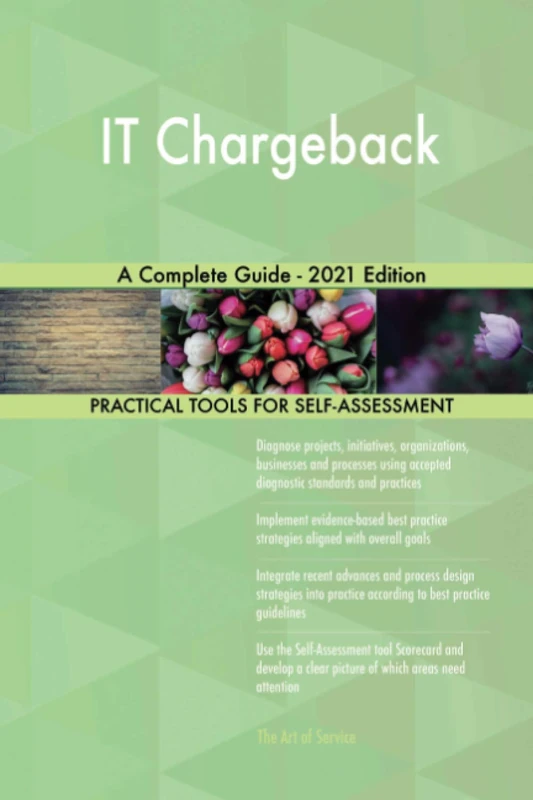 IT Chargeback A Complete Guide - 2021 Edition - Image 1