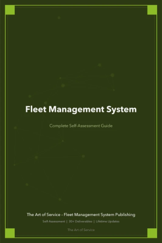 Fleet Management System A Complete Guide