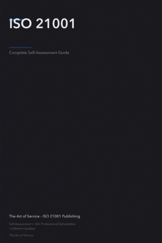 ISO 21001 A Complete Guide