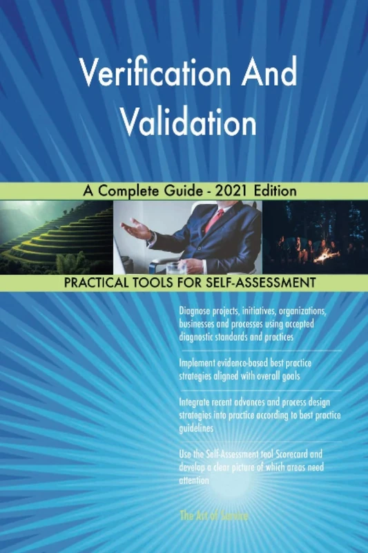 Verification And Validation A Complete Guide - 2021 Edition