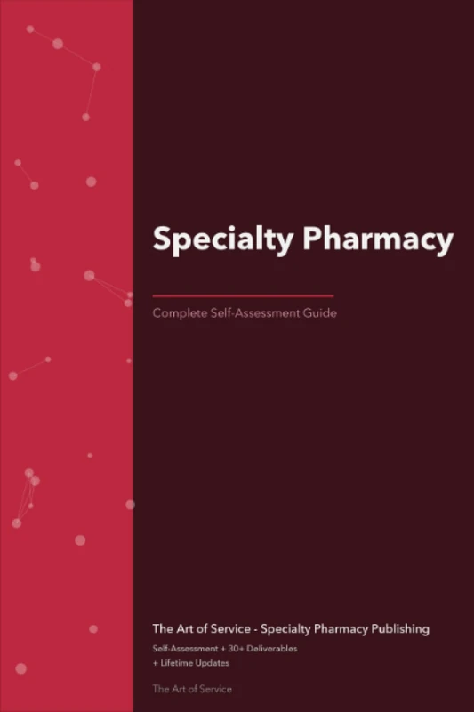 Specialty Pharmacy A Complete Guide