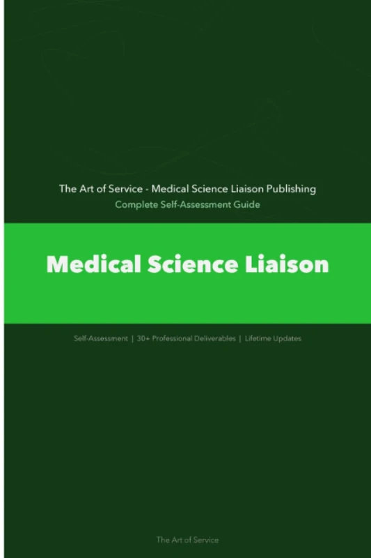 Medical Science Liaison A Complete Guide - Image 1