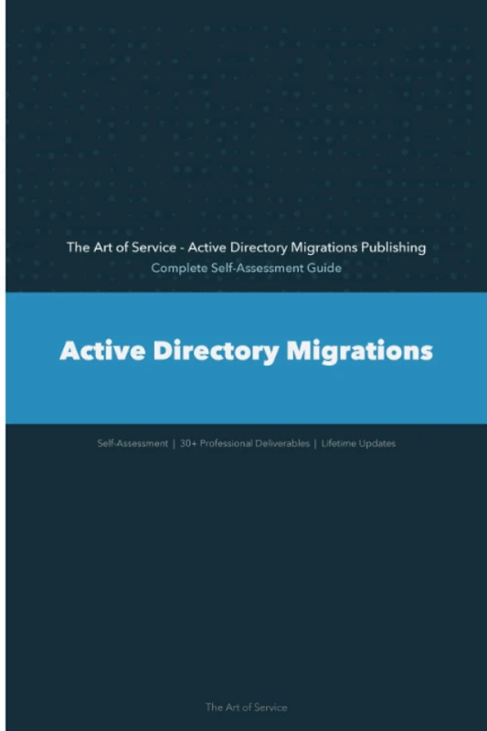 Active Directory Migrations A Complete Guide