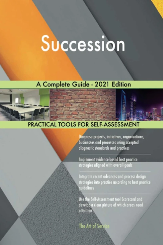 Succession A Complete Guide - 2021 Edition