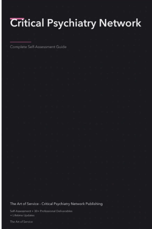 Critical Psychiatry Network A Complete Guide - Image 1