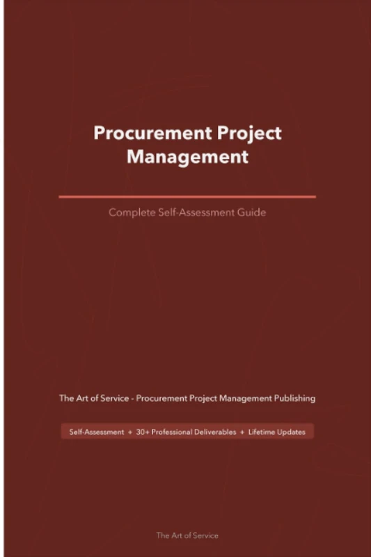 Procurement Project Management A Complete Guide