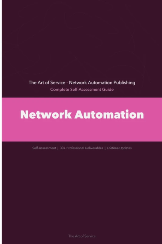 Network Automation A Complete Guide