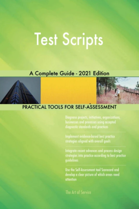 Test Scripts A Complete Guide - 2021 Edition - Image 1