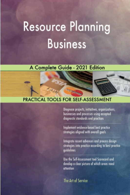 Resource Planning Business A Complete Guide - 2021 Edition