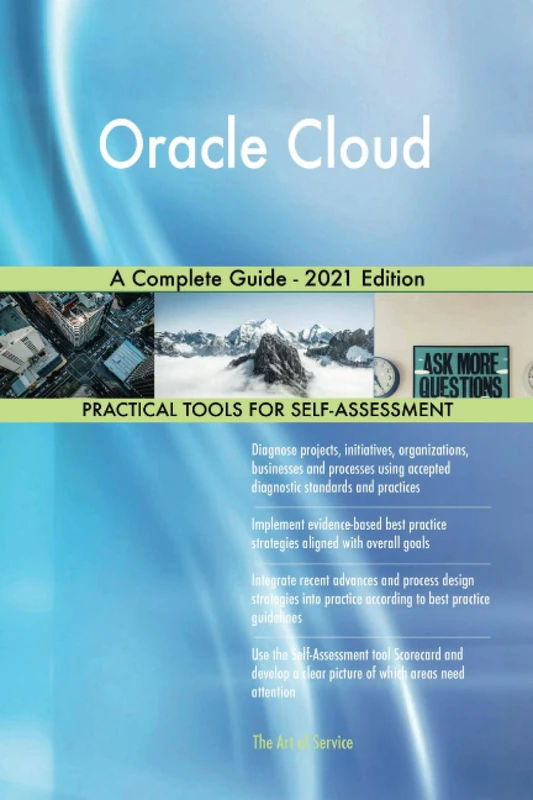 Oracle Cloud A Complete Guide - 2021 Edition