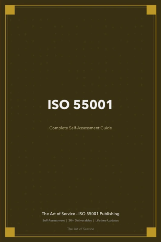 ISO 55001 A Complete Guide